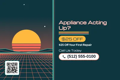 Synthwave · Split: Appliance Acting Up?