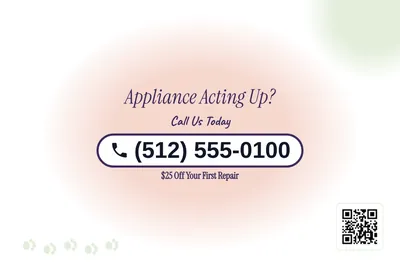 Soft watercolour · Phone Billboard: Appliance Acting Up?