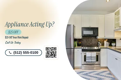 Soft watercolour · Split: Appliance Acting Up?