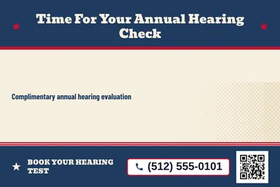 Vintage Americana · Checklist: Time For Your Annual Hearing Check