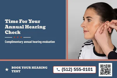 Vintage Americana · Split: Time For Your Annual Hearing Check