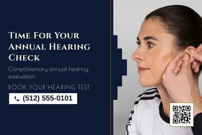 Art deco · Split: Time For Your Annual Hearing Check