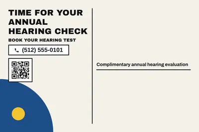 Bauhaus · Checklist: Time For Your Annual Hearing Check