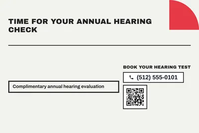 Bauhaus · Coupon: Time For Your Annual Hearing Check