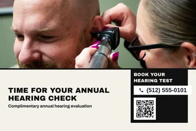 Bauhaus · Photo Hero: Time For Your Annual Hearing Check