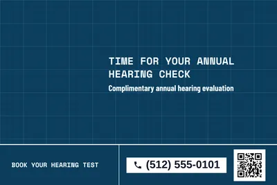 Blueprint · Big Offer: Time For Your Annual Hearing Check