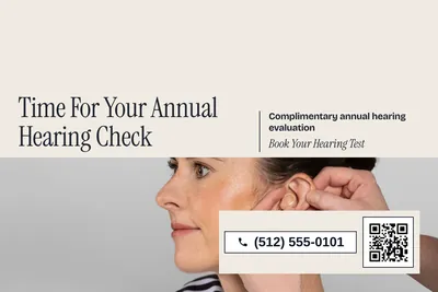 Contemporary · Split: Time For Your Annual Hearing Check