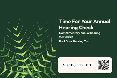 Jungle · Big Offer: Time For Your Annual Hearing Check