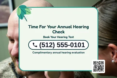 Jungle · Phone Billboard: Time For Your Annual Hearing Check