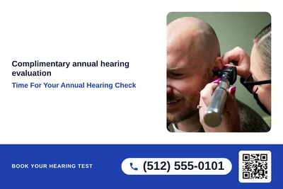 Local Offer · Big Offer: Time For Your Annual Hearing Check