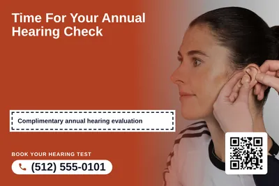 Local Offer · Coupon: Time For Your Annual Hearing Check