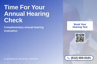 Modern Gradient · Asymmetric Blocks: Time For Your Annual Hearing Check