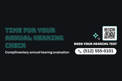 Neon night · Big Offer: Time For Your Annual Hearing Check