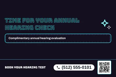 Neon night · Checklist: Time For Your Annual Hearing Check