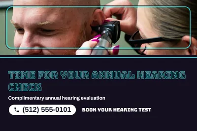 Neon night · Photo Hero: Time For Your Annual Hearing Check
