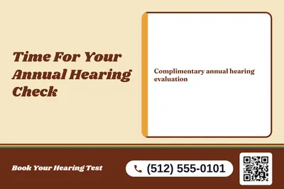 Retro 70s · Checklist: Time For Your Annual Hearing Check