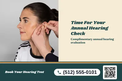 Retro 70s · Split: Time For Your Annual Hearing Check