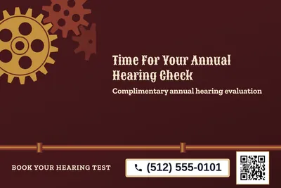 Steampunk · Big Offer: Time For Your Annual Hearing Check