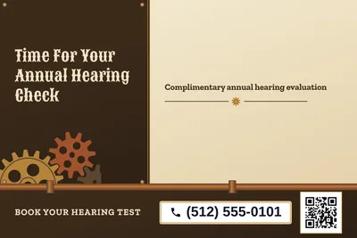 Steampunk · Checklist: Time For Your Annual Hearing Check