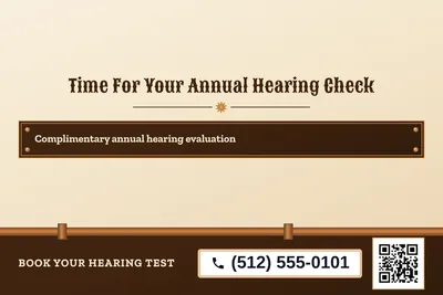Steampunk · Offer Menu: Time For Your Annual Hearing Check