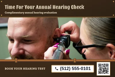Steampunk · Photo Hero: Time For Your Annual Hearing Check