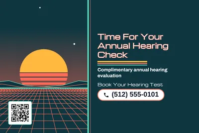 Synthwave · Split: Time For Your Annual Hearing Check
