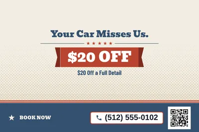 Vintage Americana · Big Offer: Your Car Misses Us.