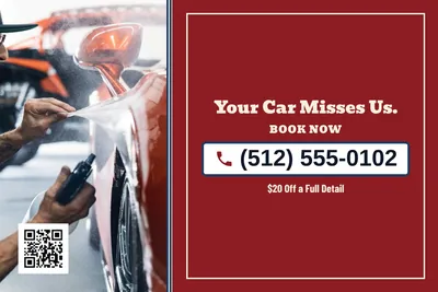 Vintage Americana · Phone Billboard: Your Car Misses Us.