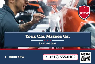 Vintage Americana · Photo Hero: Your Car Misses Us.