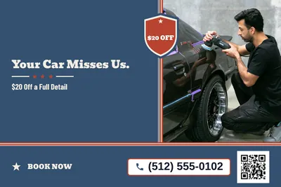 Vintage Americana · Split: Your Car Misses Us.