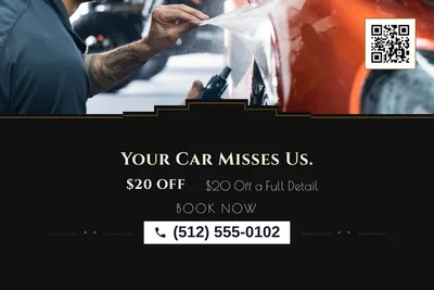 Art deco · Photo Hero: Your Car Misses Us.