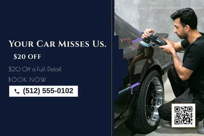 Art deco · Split: Your Car Misses Us.
