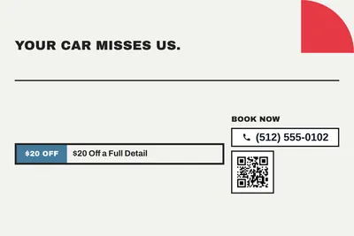 Bauhaus · Coupon: Your Car Misses Us.