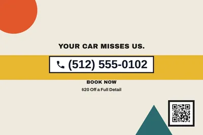 Bauhaus · Phone Billboard: Your Car Misses Us.