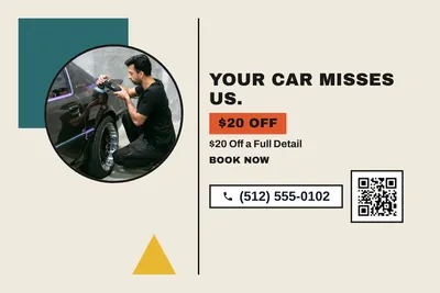 Bauhaus · Photo Frame: Your Car Misses Us.