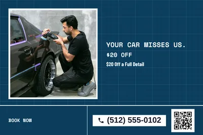 Blueprint · Split: Your Car Misses Us.