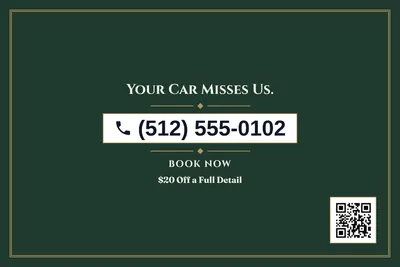 Classic · Phone Billboard: Your Car Misses Us.