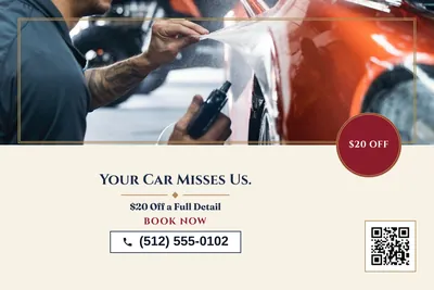 Classic · Photo Hero: Your Car Misses Us.