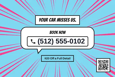 Comic pop · Phone Billboard: Your Car Misses Us.