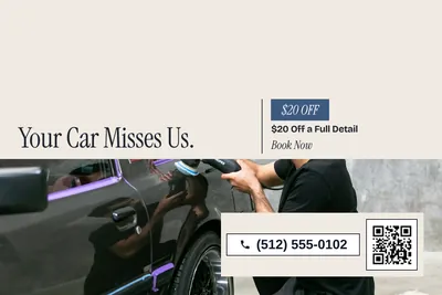 Contemporary · Split: Your Car Misses Us.