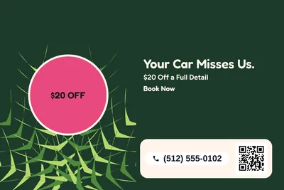 Jungle · Big Offer: Your Car Misses Us.