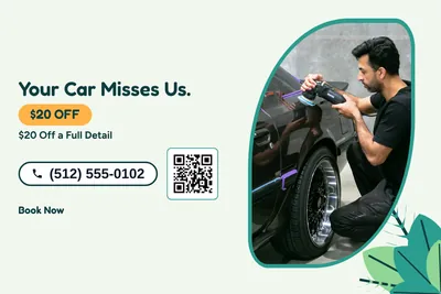 Jungle · Photo Frame: Your Car Misses Us.