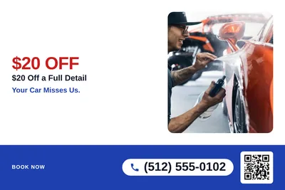 Local Offer · Big Offer: Your Car Misses Us.