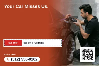 Local Offer · Coupon: Your Car Misses Us.