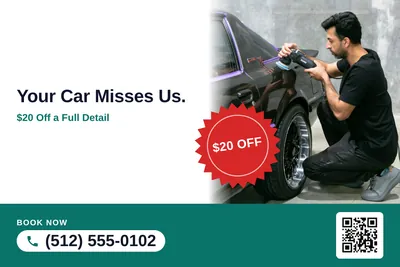 Local Offer · Seal and Photo: Your Car Misses Us.