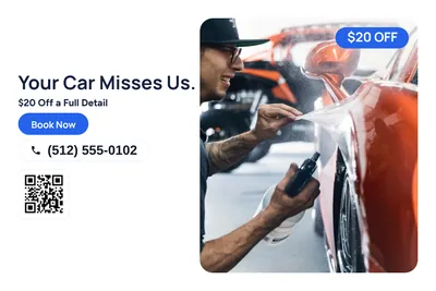 Modern · Photo Hero: Your Car Misses Us.
