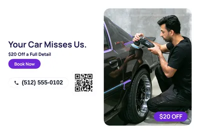 Modern · Split: Your Car Misses Us.