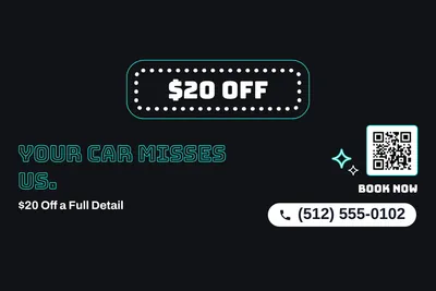Neon night · Big Offer: Your Car Misses Us.