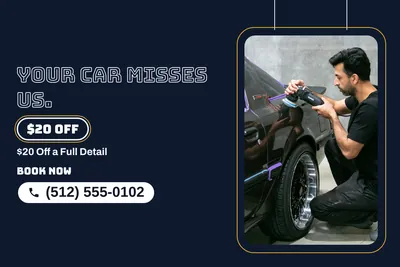 Neon night · Photo Frame: Your Car Misses Us.