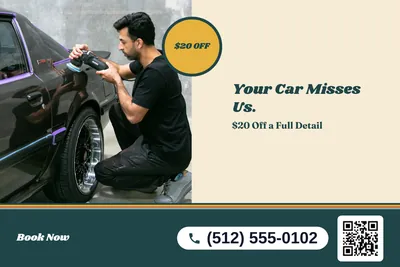 Retro 70s · Split: Your Car Misses Us.